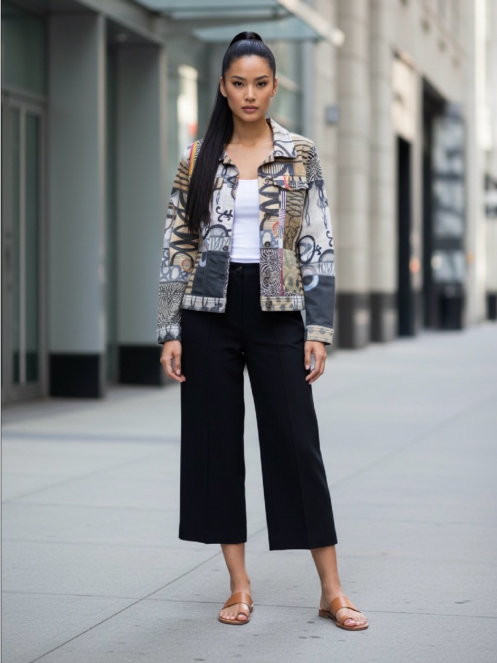 (#159)Simply Art by DOLCEZZA Poetic Metaphor Jacket